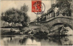 CPA EVREUX Pont d'Harrouard (1160162)