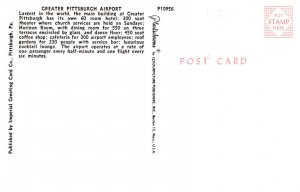 Pennsylvania  Greater Pittsburgh Airport