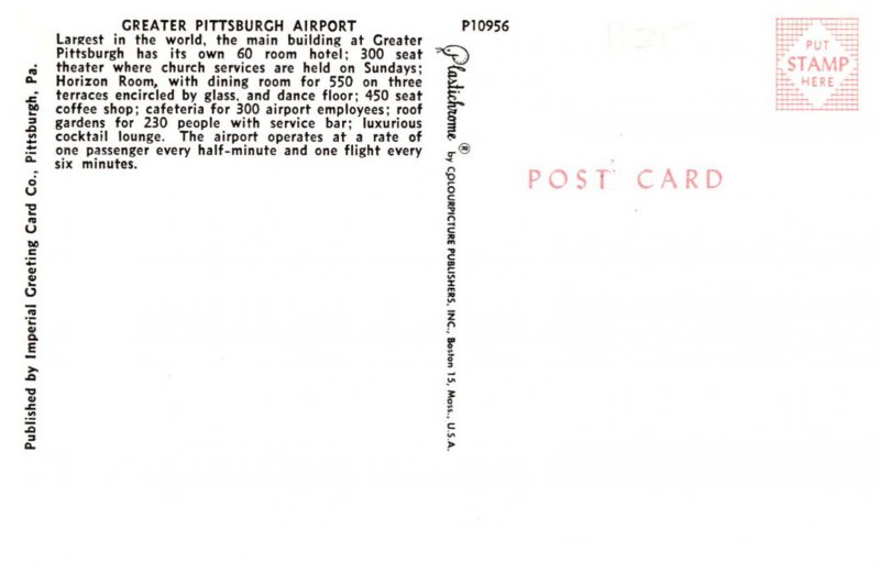 Pennsylvania  Greater Pittsburgh Airport