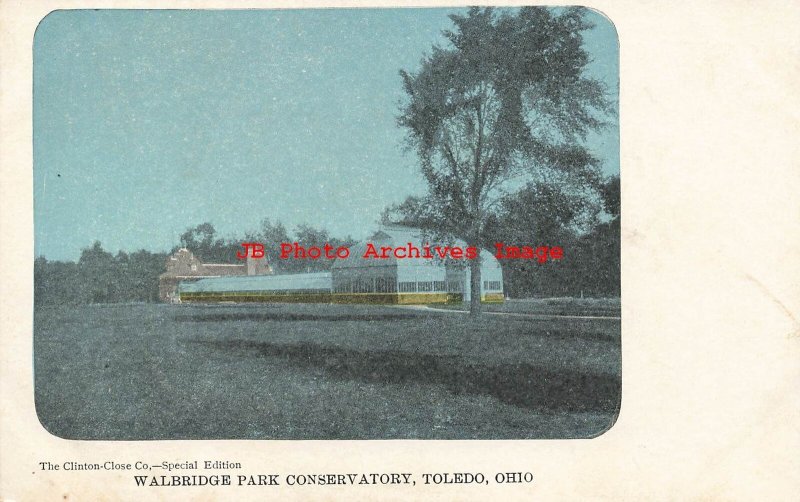 OH, Toledo, Ohio, Walbridge Park Conservatory, Clinton Close Pub