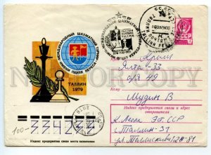 488896 1979 Kachinskiy Chess Tournament named after Keres Tallinn Cancellation