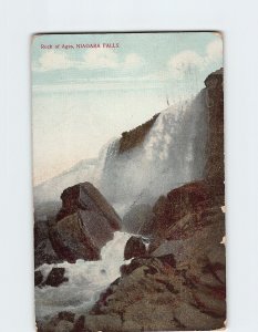 Postcard Rock of Ages, Niagara Falls, New York