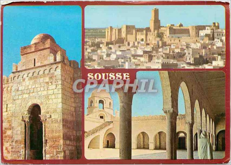 Postcard Modern Sousse (Tunisia)