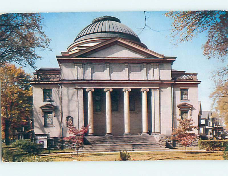 Pre-1980 CHURCH SCENE Sayre Pennsylvania PA L5317