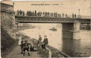 CPA Choisy le Roi - Le Pont (275266)