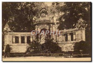 Old Postcard Koblenz Kaiserin Augusta Denkmal