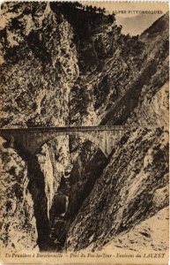 CPA De Brunieres a Barcelonnette - Pont du Pas la Tour (472875)