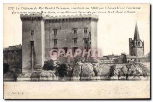 Postcard Old Chateau du Roi Rene in Tarascon