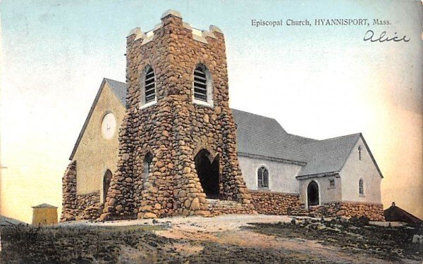 Episcopal Church in Hyannisport, Massachusetts