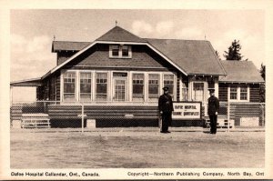 Canada Ontario Callander Dafoe Hospital