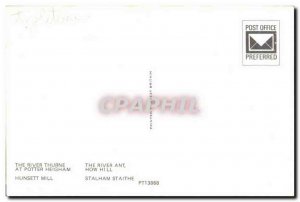 Postcard Modern Norfolk Broads