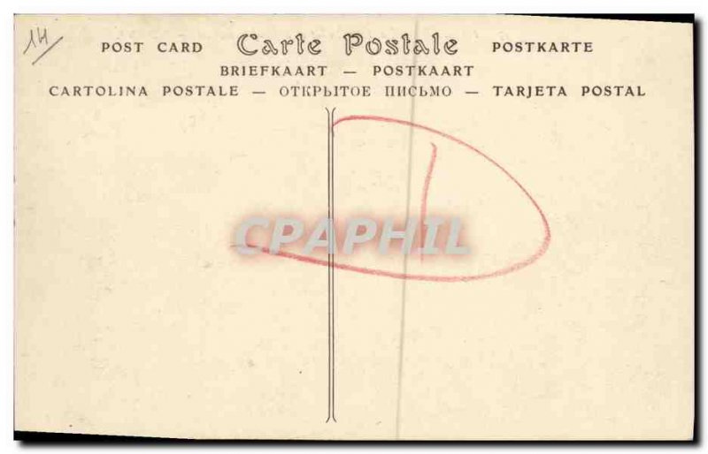 Old Postcard Cliff Talbot Tower and Dungeon East Coast