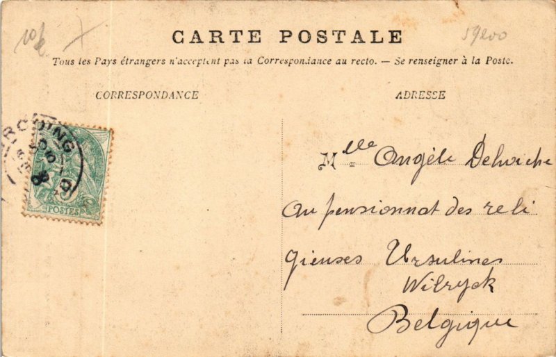 CPA Nord TOURCOING L'Église du Blanc-Seau (984037)