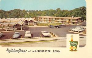 Manchester Tennessee Holiday Inn Vintage Postcard J55922