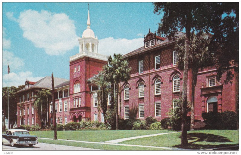 Elizabeth Hall, John B. Stetson University, DELAND, Florida, 40-60's