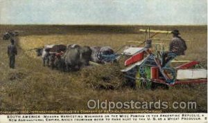 International Harvester Company of America, Farming writing on back 