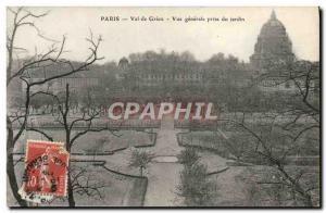 Old Postcard Paris Val De Grace Vue Generale Jack Du Jardin