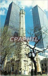 'Modern Postcard Chicago''s Water Tower Chicago Illinois'