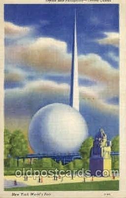 Plaza of light New York Worlds Fair 1939 Exhibition 1940 