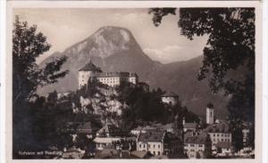 Austria Kufstein mit Pendling Feste Geroldseck Real Photo