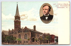 Bethany Church John Wanamaker Philadelphia Pennsylvania Religious Bldg. Postcard