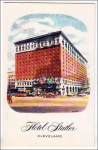 Hotel Statler, Cleveland OH