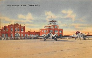 New Municipal Airport Omaha, NE,USA Airport Unused 