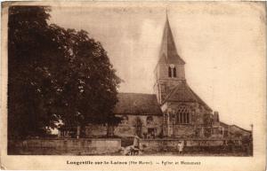 CPA Longeville sur la Laines - Eglise et Monument (368595)