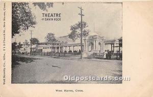 Theatre, Savin Rock West Haven, Connecticut, CT, USA Unused 