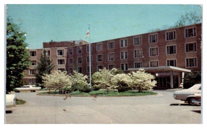 1985 Army Distaff Hall, Washington, DC Postcard