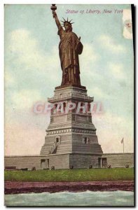 Old Postcard Statue of Liberty Statue of Liberty New York