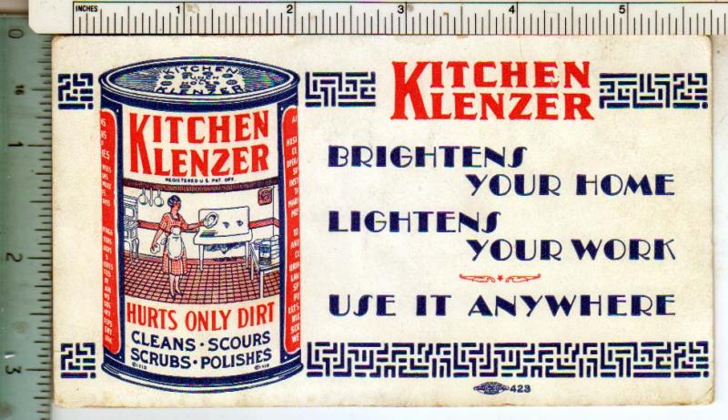Kitchen Klenzer