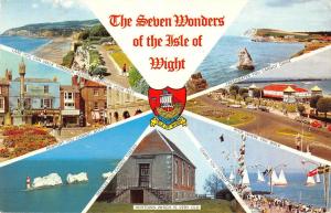 B103597 the seven wonders of the isle of wight    uk