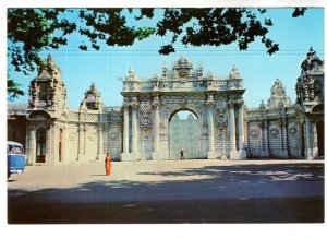 Dolmabahce Portal, Istanbul, Turkey