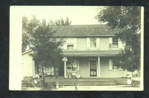 RPPC LINCOLN NEBRASKA DOCTOR DANIELS MEDICAE OFFICE REAL PHOTO POSTCARD DR.