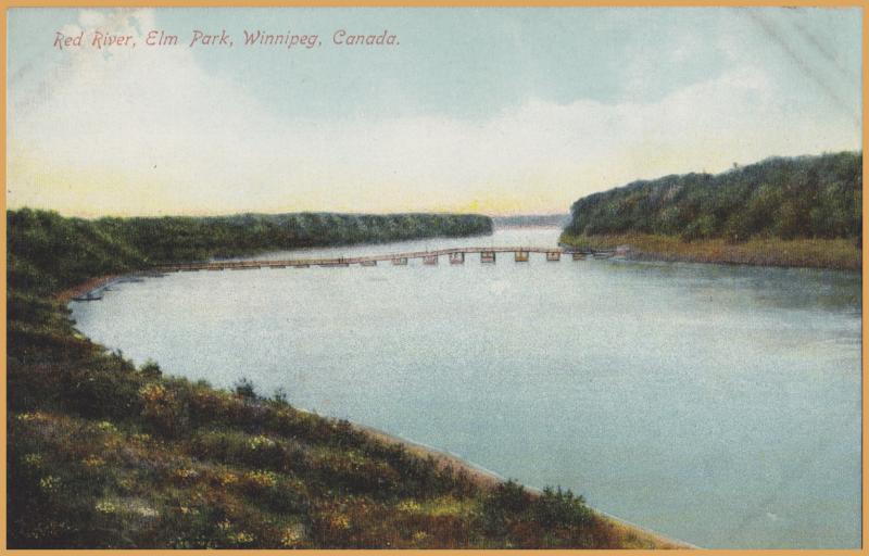 Winnipeg, Manitoba - Red River, Elm Park 