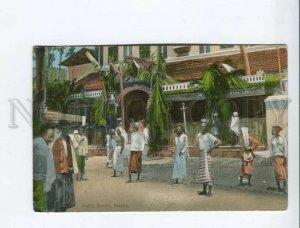 3172085 Malaysia Chetty Temple Penang Vintage postcard