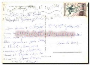 Modern Postcard Mers les Bains (Somme) The Beach