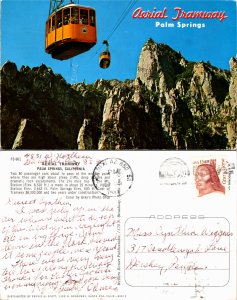 Aerial Tramway Palm Springs, Calif. (25015