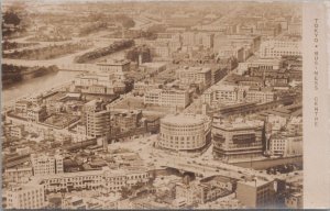 RPPC Postcard Tokyo Business Center Japan