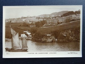 Devon ILFRACOMBE Larkstone & Chamercombe c1908 RP Postcard by Twiss Bros