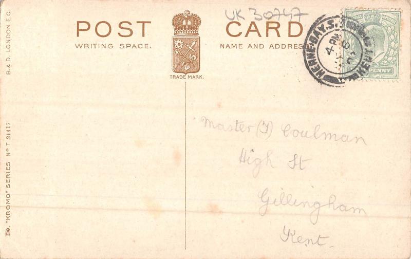 uk30747 parade gardens  herne bay uk