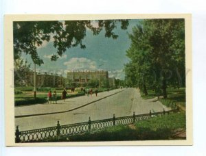 252545 USSR Russia Kaliningrad lighthouse Mall photo by Bosin old postcard