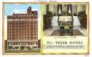 The Tiger Hotel in Columbia, Missouri