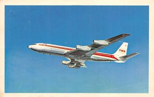 Welcome to the world of TWA, Trans World Airlines Airplane 1967 