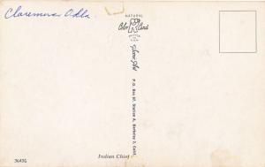 Indian Chief - Western USA - Oklahoma