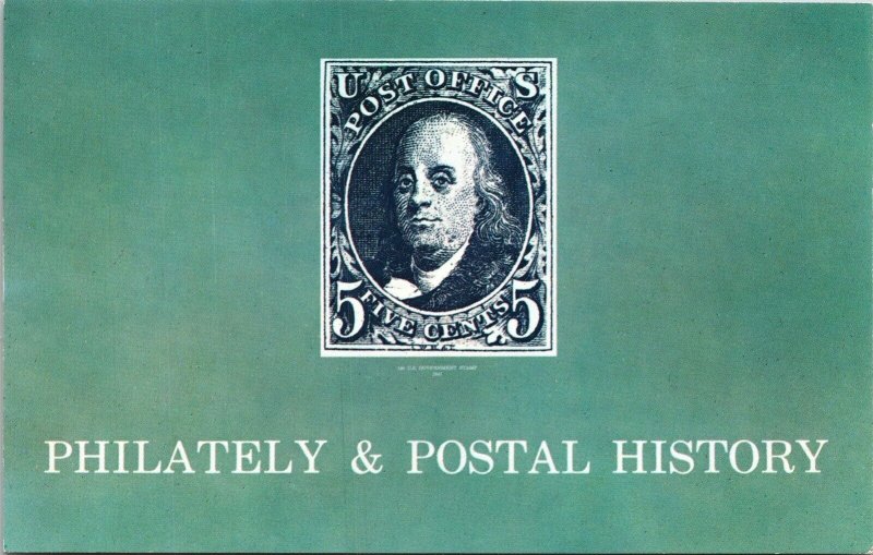 Philately Postal History First United States Goverment Stamp Postcard 