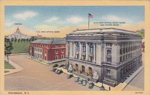 Post Office Capitol U S Post Office Annex U S Post Office Court House And Cus...