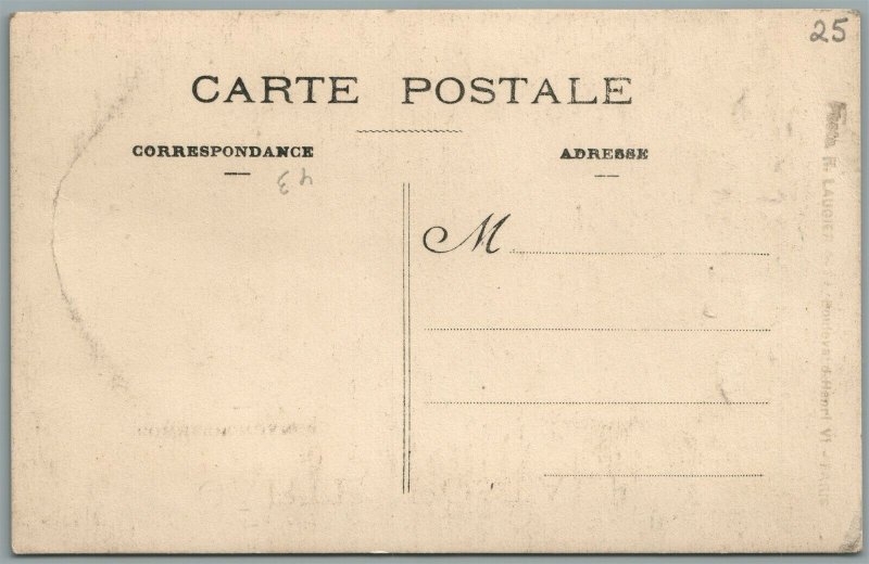 EARLY AVIATION GERMAN WWI ERA BIPLANES ANTIQUE REAL PHOTO POSTCARD airplane