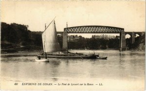 CPA Environs de DINAN - Le Pont de Lessart sur la RANCE (994147)